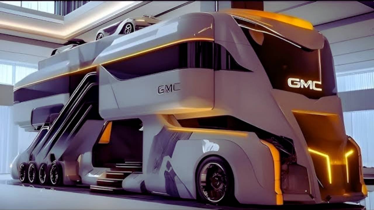 2026 GMC Motorhome Launch